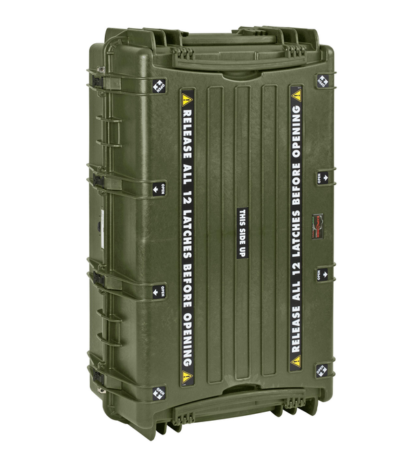 Explorer Case - Mod. 10840 D1 - L1080mm / W620mm / D400mm - für 12 Gewehre, Bild 2