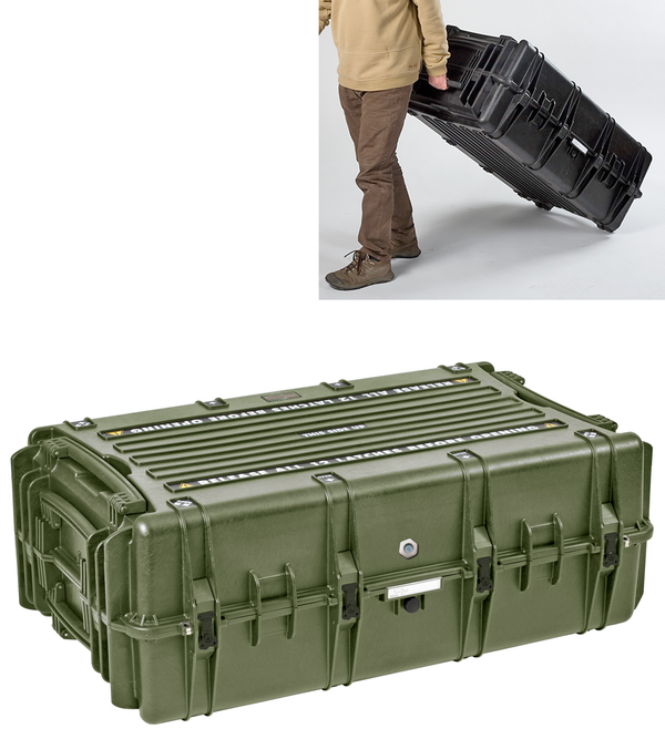 Explorer Case - Mod. 10840 D1 - L1080mm / W620mm / D400mm - für 12 Gewehre, Bild 1