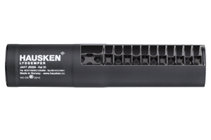 Schalldämpfer Hausken Jakt JD224 HB, Gewinde M18x1, Bild 1