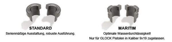 Federteller GLOCK zu Schlagbolzenfeder, Bild 1