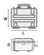 Explorer Case - Mod. 13513- L1350mm / W350mm / D135mm, Bild 2