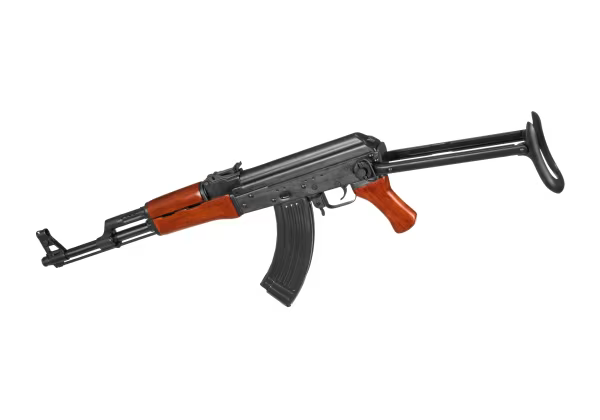 Selbstladebüchse NEDI AK-47S 7.62x39, Bild 1