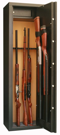 Waffentresor Infac Sentinel SD10 - 8+2 Langwaffen - 150 x 45 x 33 cm, 64 kg, Bild 2