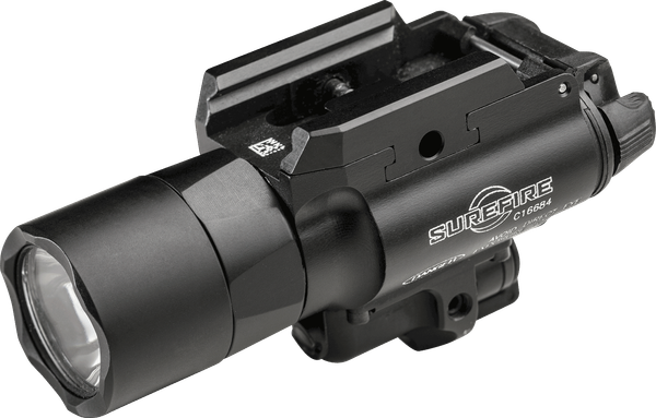 Waffenlicht SureFire X400 Ultra — Licht mit rotem Laser für Lang- und Kurzwaffe, Bild 1