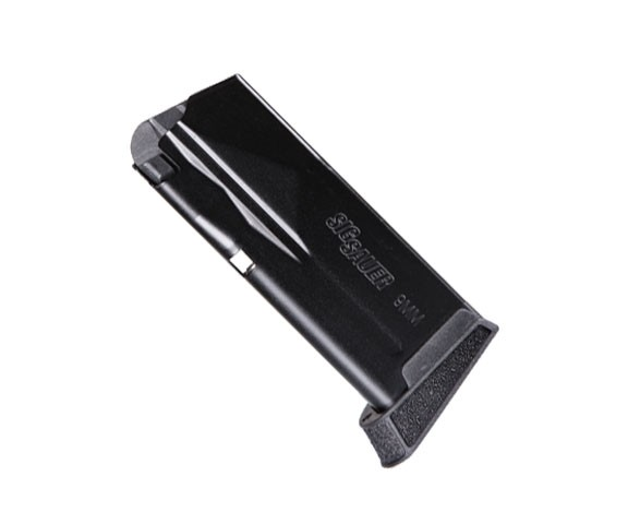 Magazin SIG SAUER P365 9mm Para 10 Schuss - mit Fingerauflage, Bild 1
