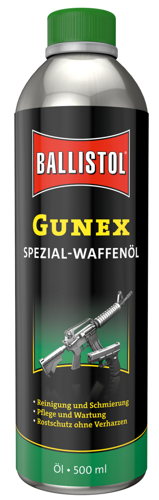 GUNEX Spezial-Waffenöl BALLISTOL - 500ml, Bild 1