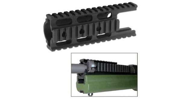 SAKO TRG 42/22 ITRS (Integrated Tactical Rail System), Käfig für RLV, Bild 1
