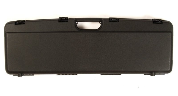Negrini Flintenkoffer Polyproylen, schwarz, Push-Pull, 80x21x7.5 cm, Bild 1