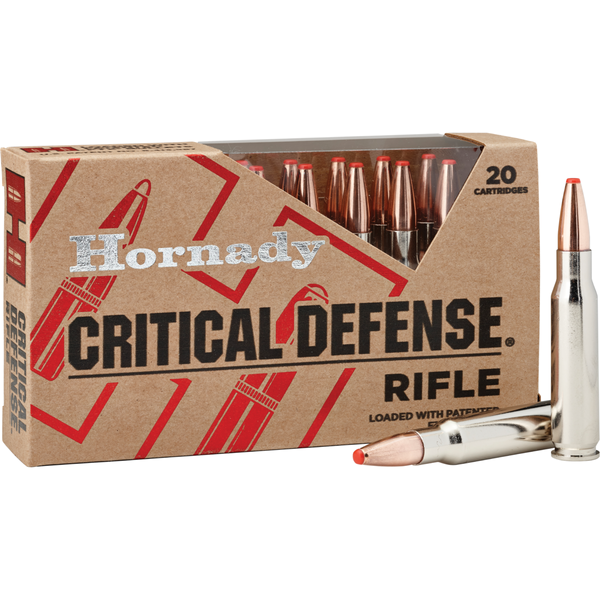 Büchsenpatrone Hornady 73gr Critical Defense FTX .223 Rem. - VE 20 Schuss, Bild 1