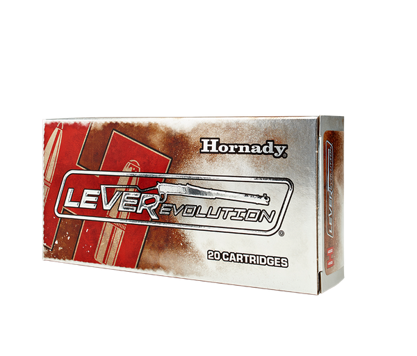 Büchsenpatrone Hornady LEVERevolution 325 gr FTX .45-70 Gov. - VE 20 Schuss, Bild 1