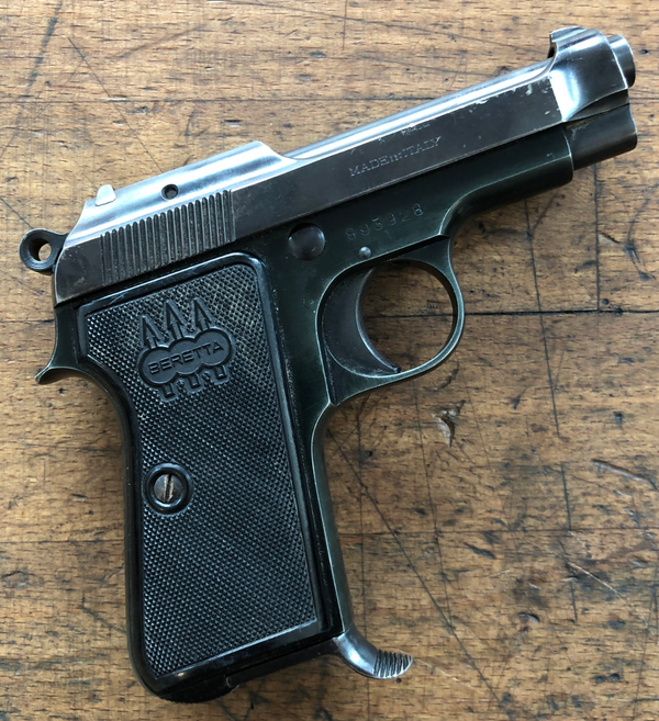 OCCASION Pistole Beretta Mod. 35 7.65mm Browning - Zustand 3, Bild 1