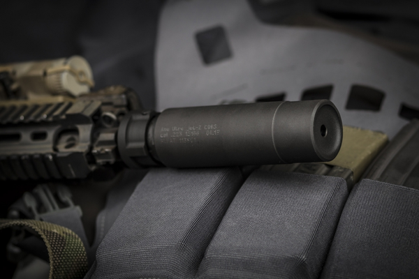 Schalldämpfer Ase Utra JET-Z CQB-BL (Kit mit BoreLock HiPer-FSD) 5.56 NATO, Bild 1