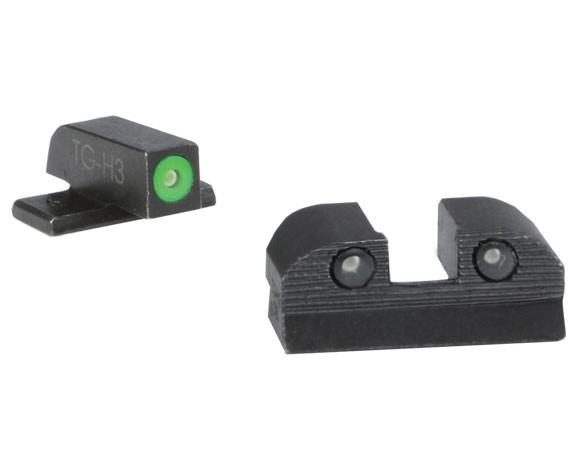Tritiumvisierung SIG SAUER X-RAY3, selbstleuchtend #8 Front / #8 Rear - square, Bild 1