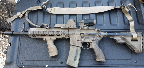 Gewehrriemen Kastinger zu HK416, Bild 3