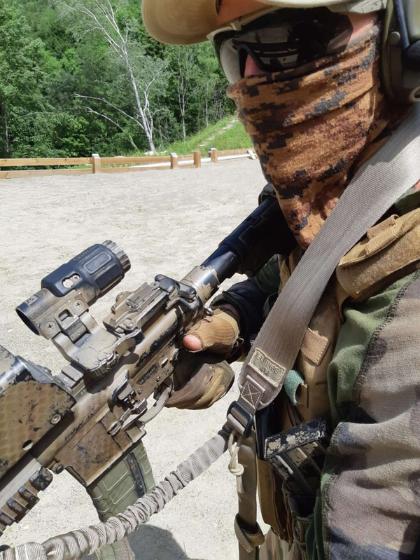 Gewehrriemen Kastinger zu HK416, Bild 6