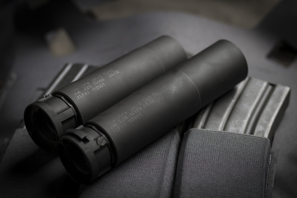Schalldämpfer Ase Utra JET-Z CQBS-BL ohne BoreLock flash hider 5.56 NATO, Bild 2