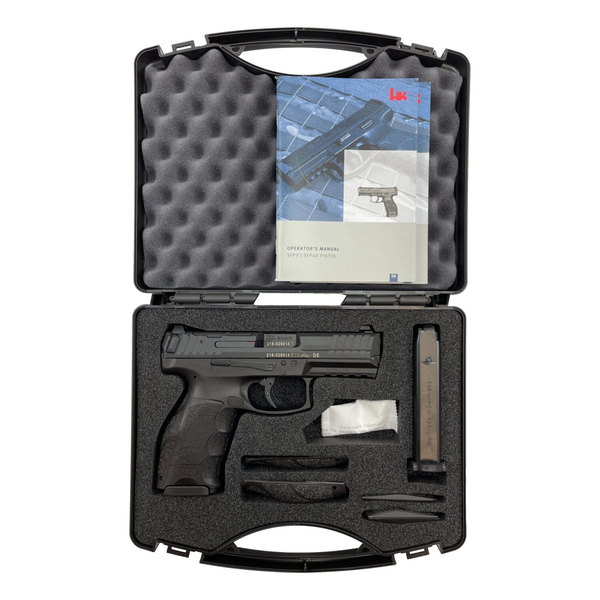 Pistole Heckler & Koch SFP9-OR PB 9mm Para, Bild 3