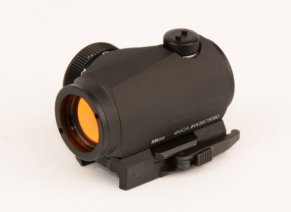 Rotpunktvisier Aimpoint Micro T-1 4MOA, Bild 1