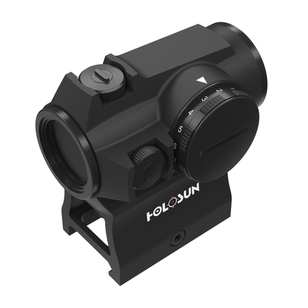 Rotpunktvisier HOLOSUN CLASSIC HS503R Red Dot Sight, Farbe schwarz, Bild 5