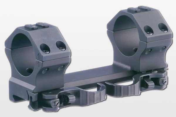 ERATAC Blockmontage - Ø30mm, Höhe 15mm, 0MOA, T4 (GEN-2) – Sicherheitshebel ALUMINIUM, T4013-0015, Bild 1