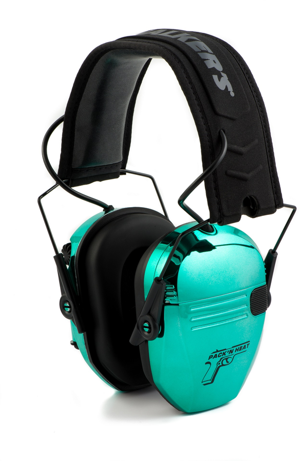 Aktiv-Gehörschutz Chrome Pack’N Heat Series (Set mit Brille) - Aqua, Bild 1