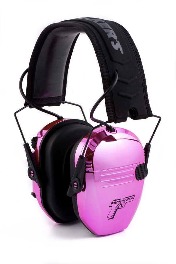 Aktiv-Gehörschutz Chrome Pack’N Heat Series (Set mit Brille) - Pink, Bild 1
