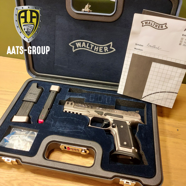 Pistole Walther Q5 SF Black Tie 9mm Para, Bild 6
