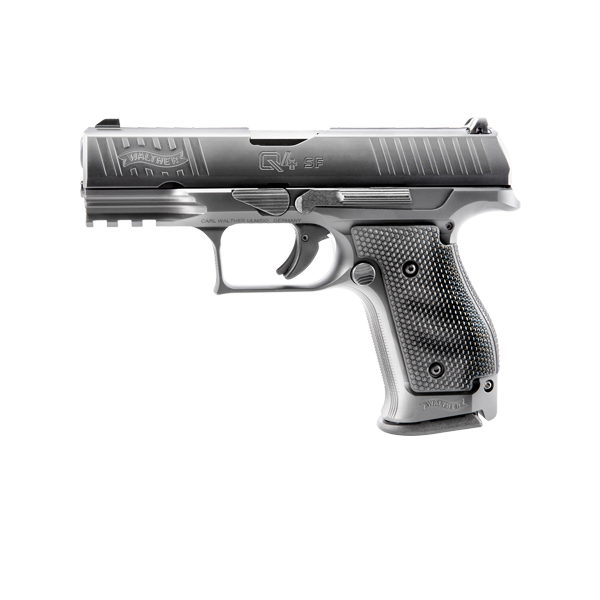 Pistole Walther Q4 Steel Frame 9mm Para, Bild 1