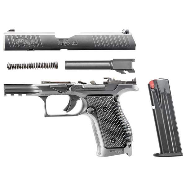 Pistole Walther Q4 Steel Frame 9mm Para, Bild 3