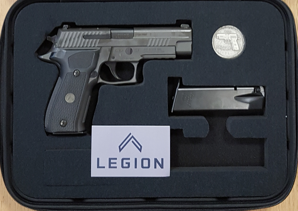 Pistole SIG SAUER P226 Legion 9mm Para - Kontrastvisier - CIP Lauf - SA/DA, Bild 1