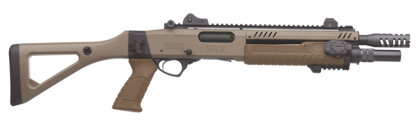 Vorderschaftrepetierflinte Fabarm STF 12 Compact 11" 12/76 - Tan, Bild 1