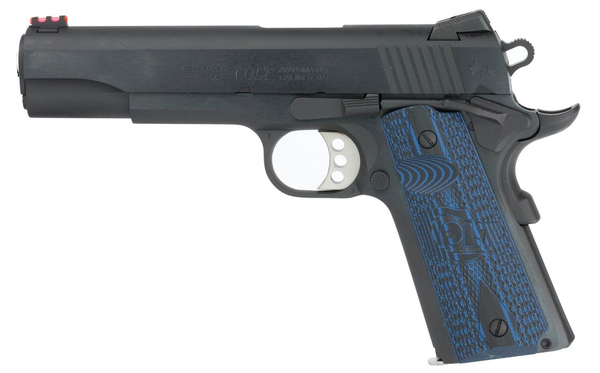 Pistole Colt 1911 Competition Series 70 5" .45 ACP - brüniert, Bild 1