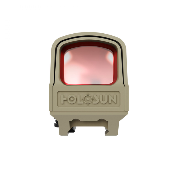 Reflexvisier HOLOSUN HE510C-GR mit grünem Wechselabsehen - FDE, Bild 4