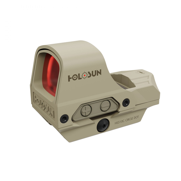 Reflexvisier HOLOSUN HE510C-GR mit grünem Wechselabsehen - FDE, Bild 1