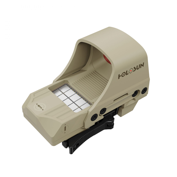 Reflexvisier HOLOSUN HE510C-GR mit grünem Wechselabsehen - FDE, Bild 5