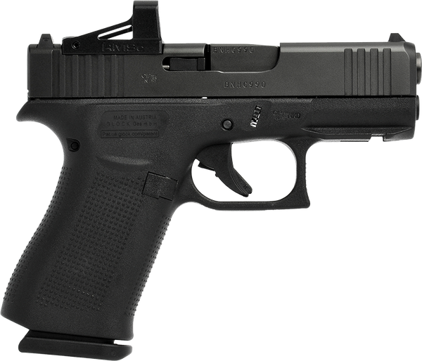 Pistole GLOCK 43X Rail/MOS/FS 9mm Para - Combo mit RMSc Shield, Bild 3