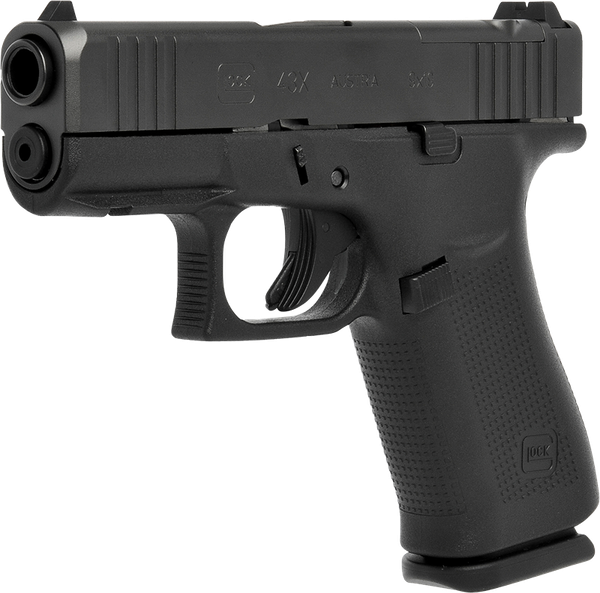 Pistole GLOCK 43X MOS 9mm Para, Bild 3