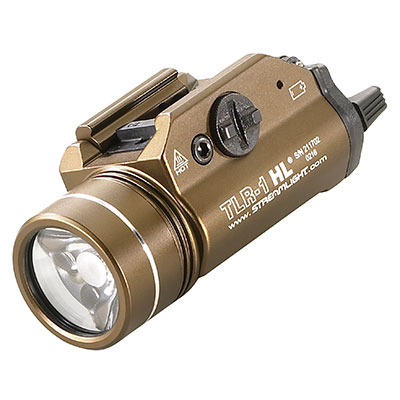 Waffenlicht Streamlight TLR-1 HL - FDE Brown, Bild 1