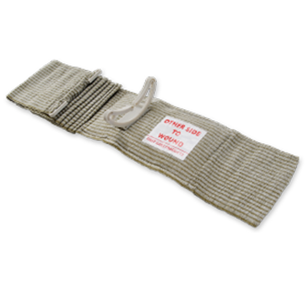 Emergency First Care Bandage Safeguard Medical FCP-01 4" - Military - Israeli Bandage, Bild 1