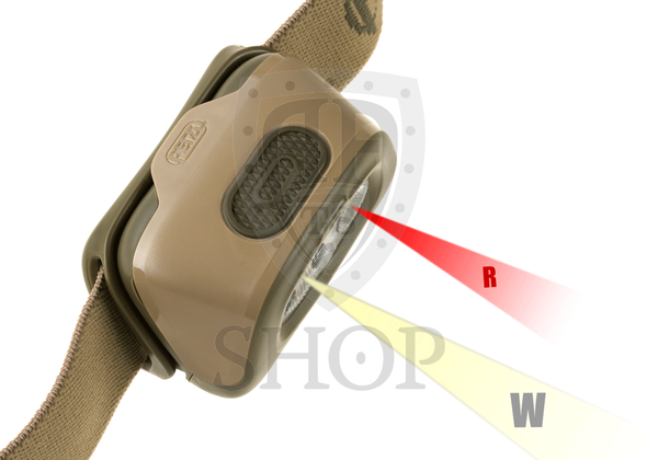 Stirnlampe PETZL TACTIKKA + - 250 Lumen - Desert, Bild 3