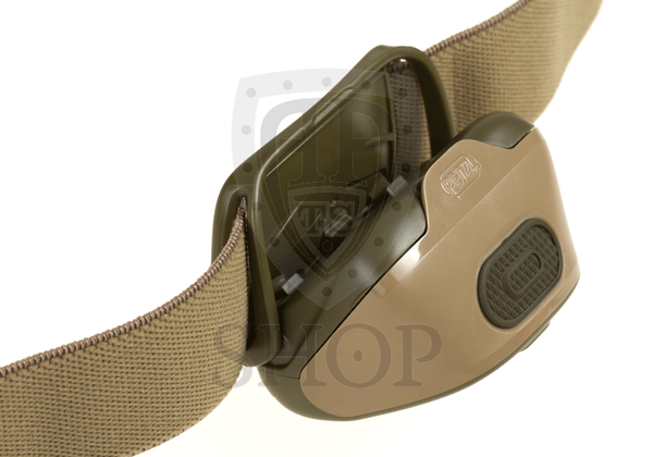 Stirnlampe PETZL TACTIKKA + - 250 Lumen - Desert, Bild 4