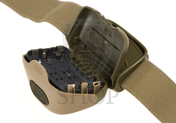 Stirnlampe PETZL TACTIKKA + - 250 Lumen - Desert, Bild 5