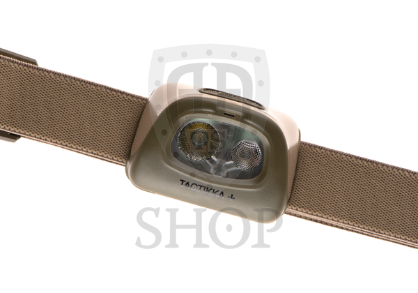 Stirnlampe PETZL TACTIKKA + 350 Lumen - Desert, Bild 5