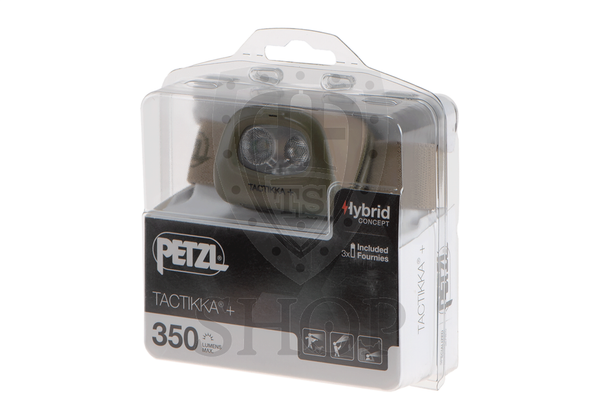 Stirnlampe PETZL TACTIKKA +  - 350 Lumen - Camo, Bild 3