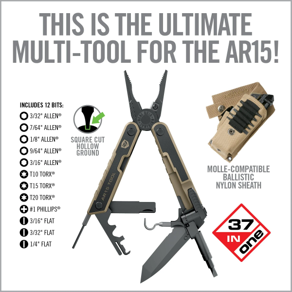 Multi Tool REAL AVID AR-15 TOOL, Bild 2