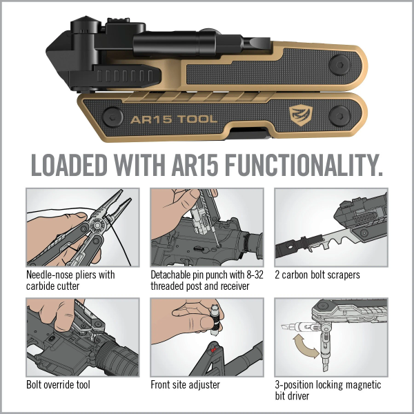 Multi Tool REAL AVID AR-15 TOOL, Bild 3