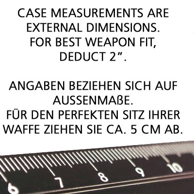 Rifle Futteral Bulldog Single Tac, Bild 6