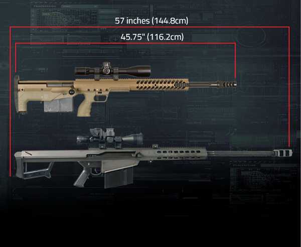 Präzisionsbüchse Desert Tech HTI RIFLE, Bild 2