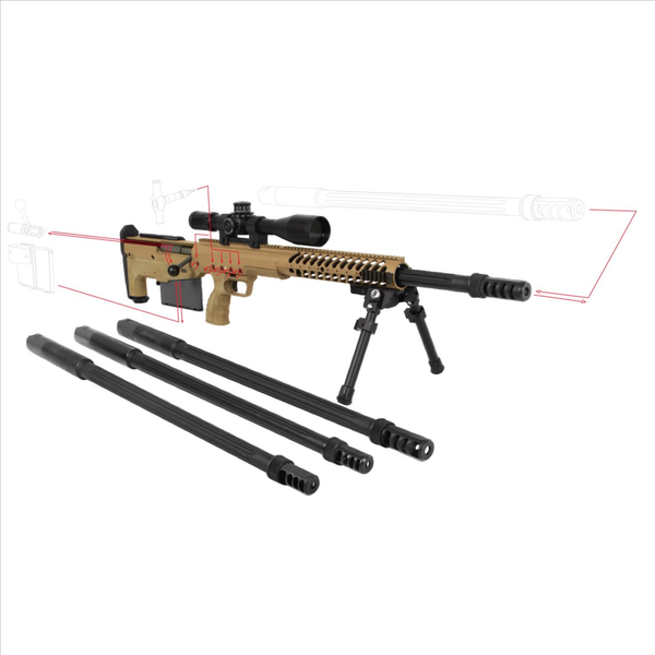Präzisionsbüchse Desert Tech HTI RIFLE, Bild 3