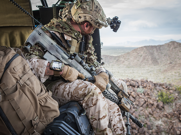 Präzisionsbüchse Desert Tech HTI RIFLE, Bild 5